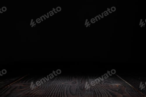 Preview: dark grey striped hardwood on black