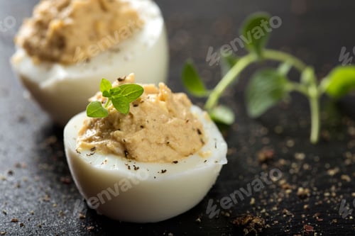 Preview: Stuffed eggs