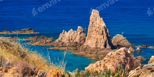 Preview: Las Sirenas Reef, Cala de las Sirenas, Cabo de Gata-Níjar Natural Park, Spain