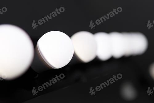 Preview: mirror bulbs at make up room