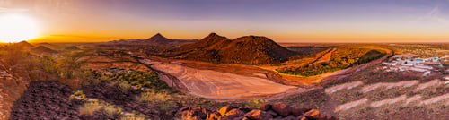 Preview: Kawalasee Kalase River seasonal river Lodwar Town Turkana County region Kenya Sunset Landscapes