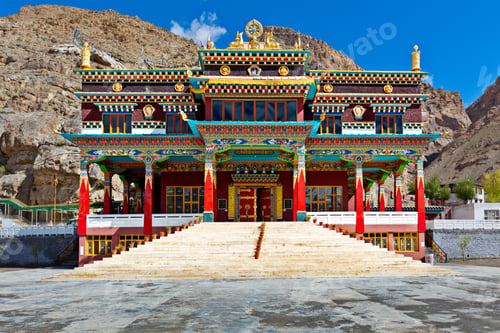 Preview: Buddhist monastery in Kaza, Spiti Valley