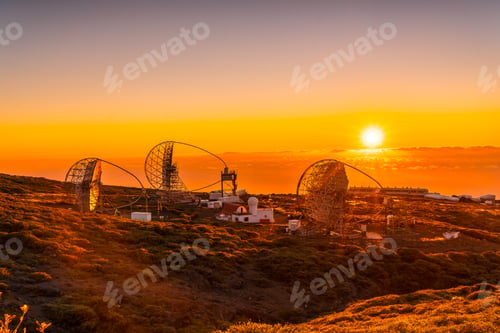 Preview: The new astronomical observatory of the Caldera de Taburiente