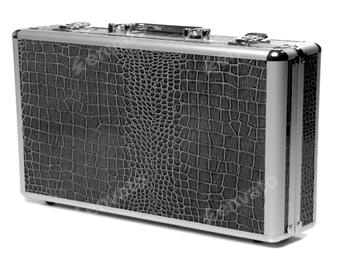 Preview: Vintage suitcase isolated