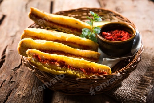 Preview: Bread Pakora