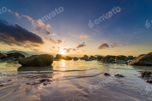 Preview: sunrise from Rawai south Phuket
