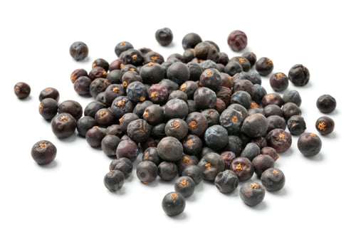 Preview: Heap of dried juniper berries