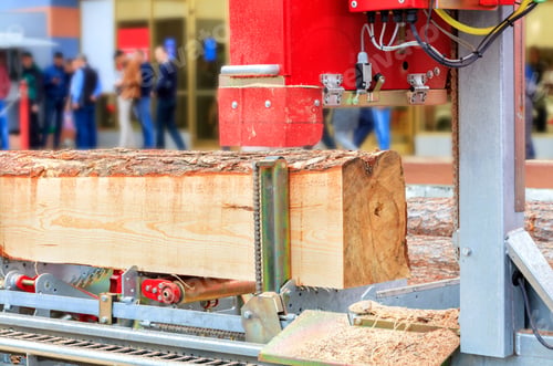 Preview: Modern woodworking technology, automatic sawmill
