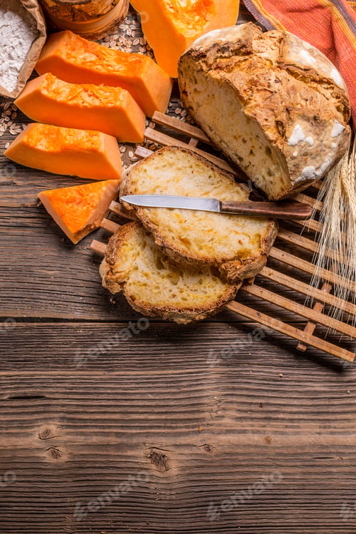 Preview: Pumpkin bread