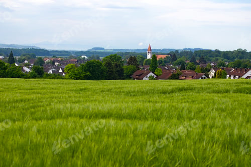 Preview: Countryside in Germany in the spring