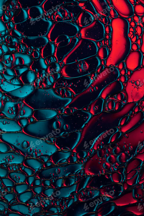 Preview: abstract neon colors liquid background