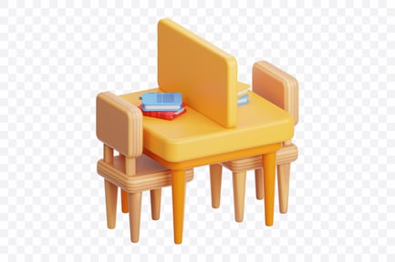 Preview: Reading Study Table