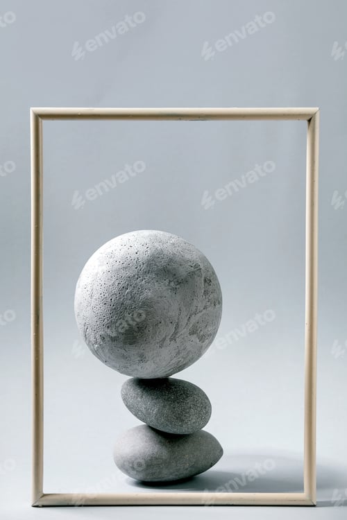 Preview: Geometric objects and stones