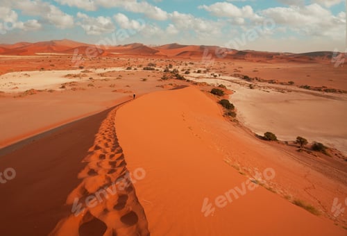 Preview: Sand desert in Namib