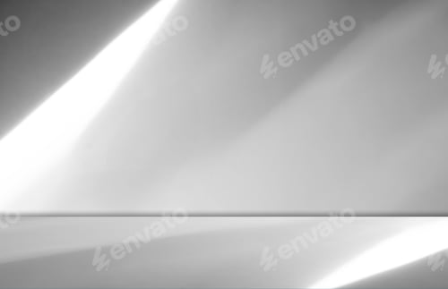 Preview: Grey Background Wall Shadow Leaf White Light Kitchen