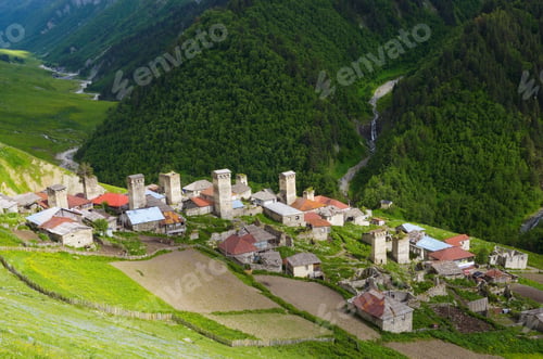 Preview: Mountain village in Georgia