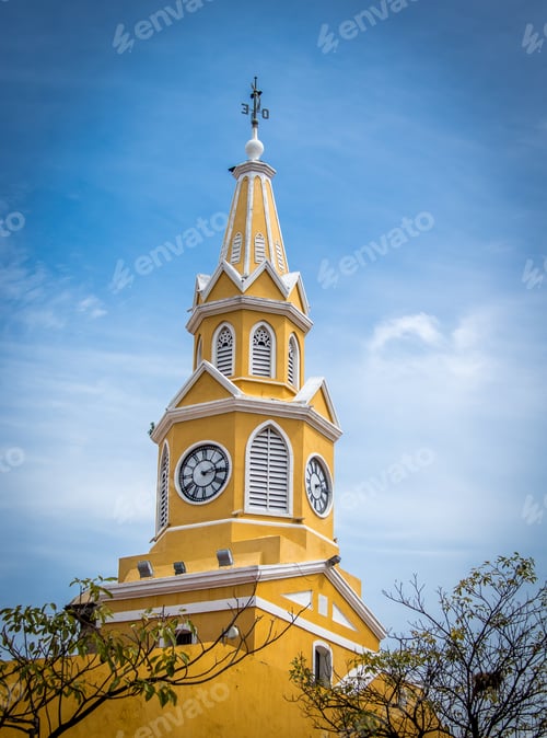 Preview: Clock Tower - Cartagena de Indias, Colombia