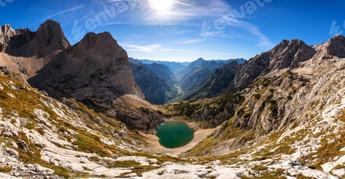 Preview: Kriski Podi in the heart of the Julian Alps mountains