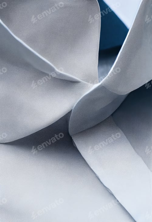 Preview: Close up detail of the collar of a white tshirt, mockup design