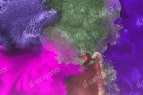 Preview: The Background Image On The Canvas With Strokes Of Paint