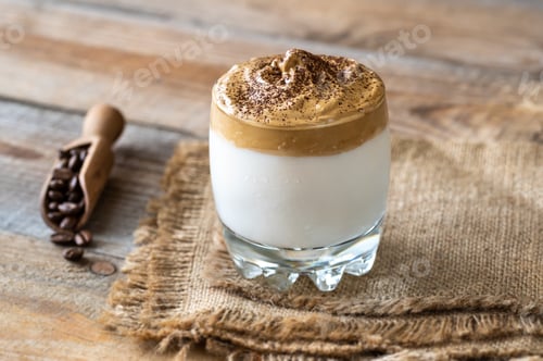 Preview: Dalgona coffee