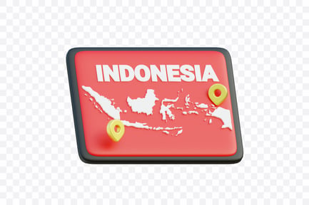 Preview: Indonesia Map