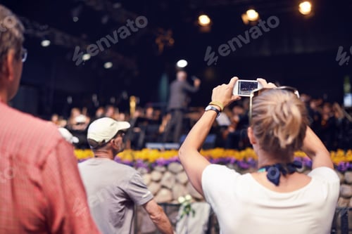 Visualização: Viva através das lentes