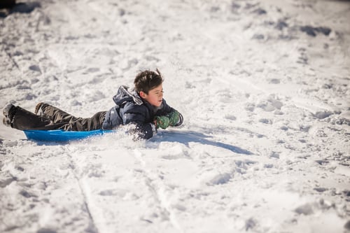 Preview: sledding