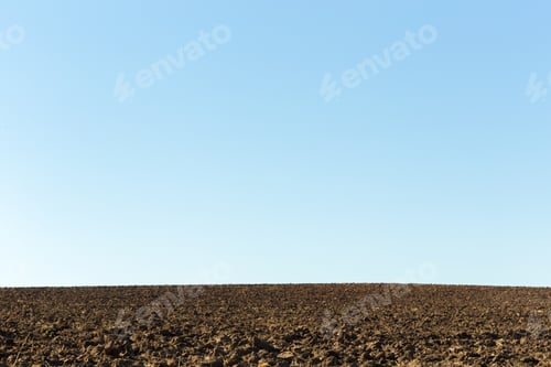 Preview: Earth in a field for agricultural cultivations