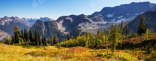 Preview: Mountains in Washington