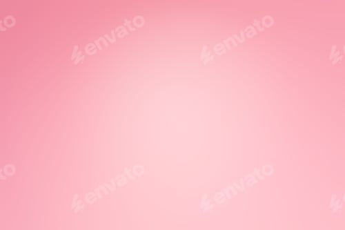 Preview: Pink abstract shape studio room
