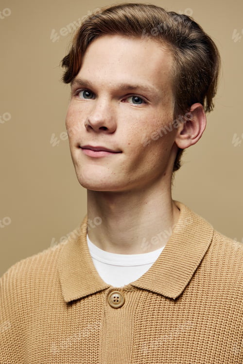 Preview: Captivating Portraits: A Collection of Handsome, Stylish and Confident Men in Modern Lifestyle