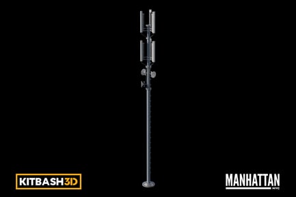 Preview: Kitbash: Manhattan - Antenna F