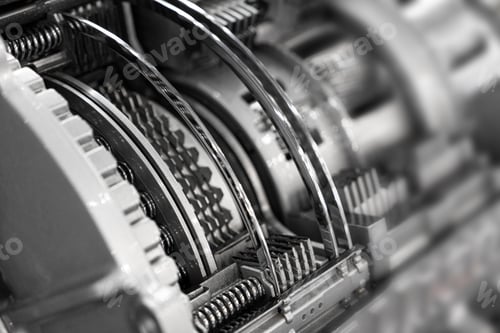 Preview: Automatic transmission gearbox