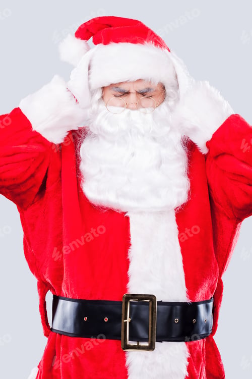 Preview: Tired Santa.