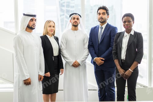 Preview: Business meeting in Dubai