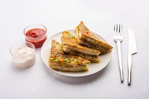 Preview: Bread Omlette