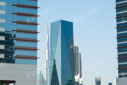 Preview: Dubai skyscrapers