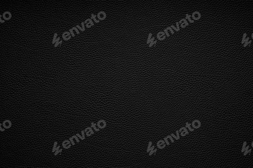 Preview: black leather texture background