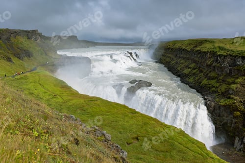 Preview: Gullfoss Waterfall, southern part of Iceland