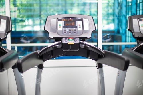 Preview: Treadmill in the gym