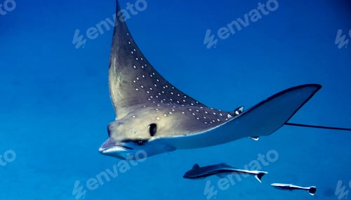 Preview: Fish underwater photo, shallow underwater seascape