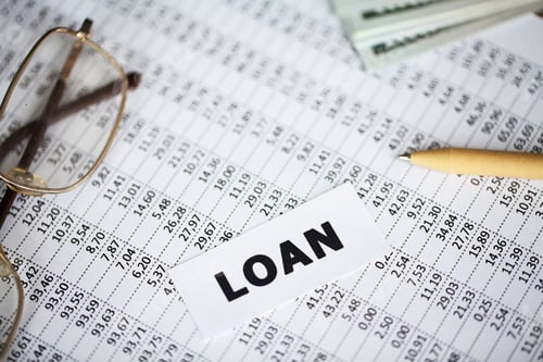 Preview: Loan Documentation with Pen and Financial Data