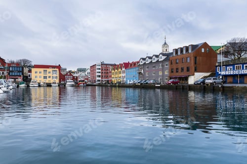 Preview: Harbour, Torshavn, Faroe Islands