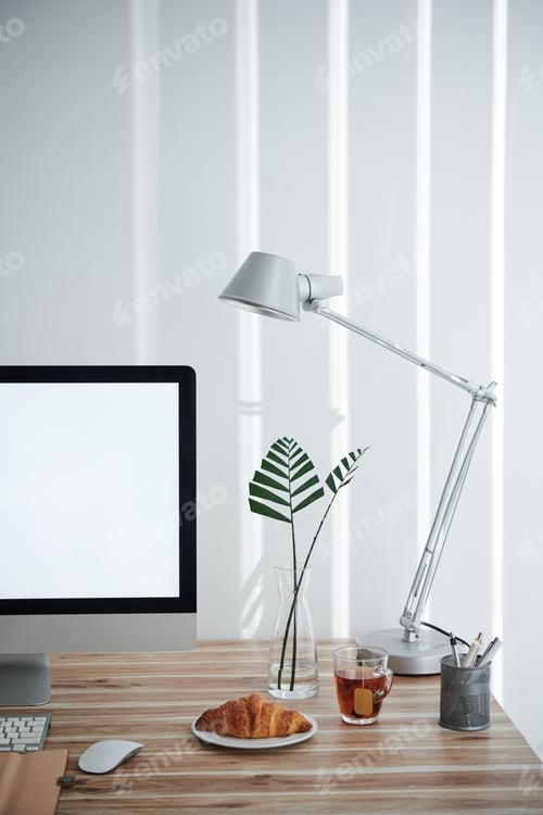 Preview: Breakfast on Desk