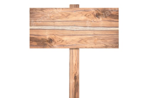 Preview: signboard, placard, signpost, signs, isolate