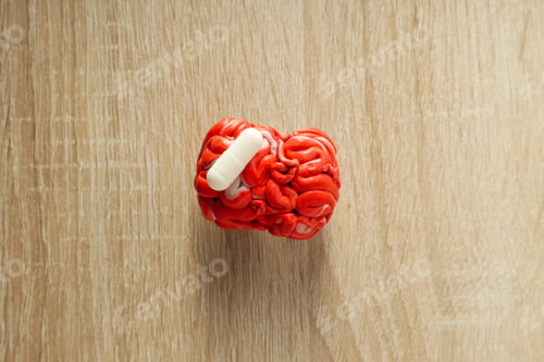 Preview: Dementia and parkinson's disease, ADHD, composition for head disease theme