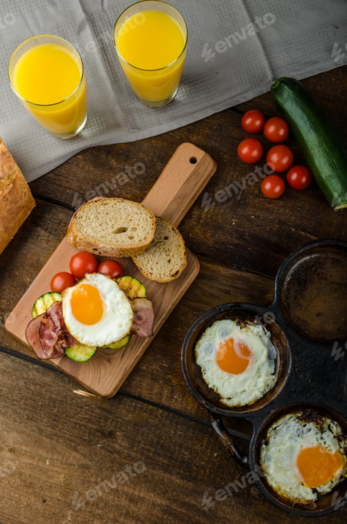 Preview: Rustic breakfast