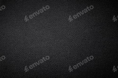 Preview: black leather, texture background