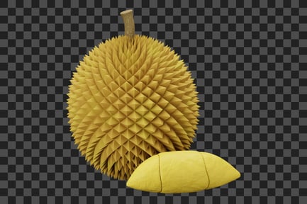 Preview: Durian Fruit